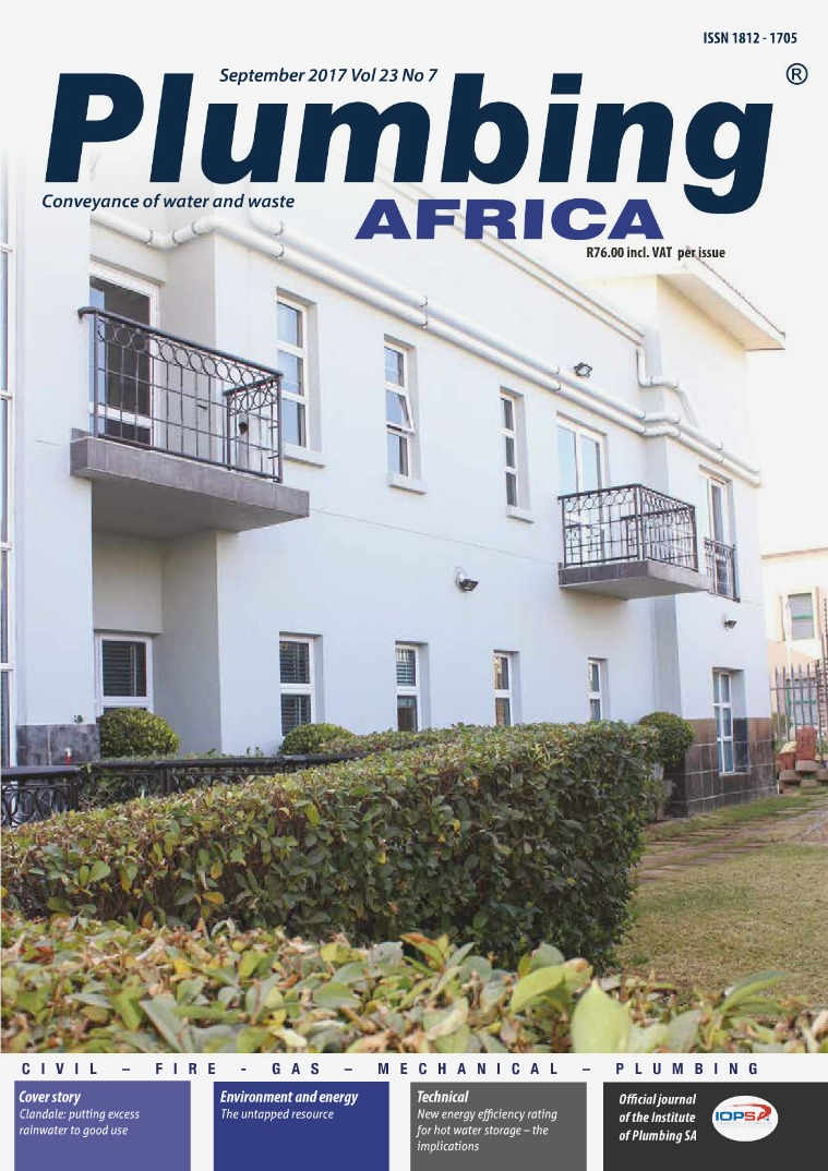 Plumbing Africa September 2017