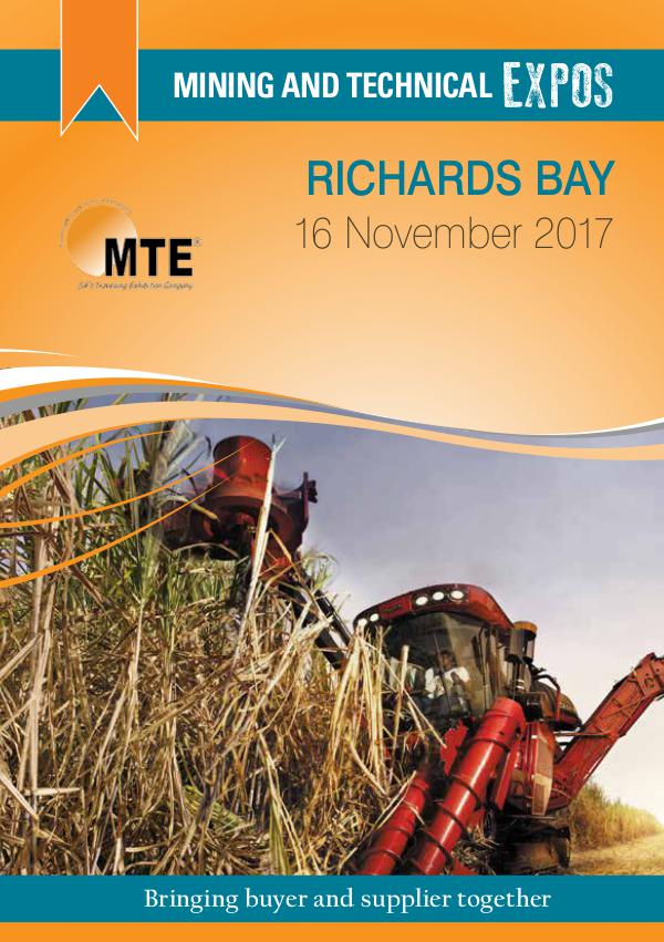 MTE Catalogues Richards Bay 2017