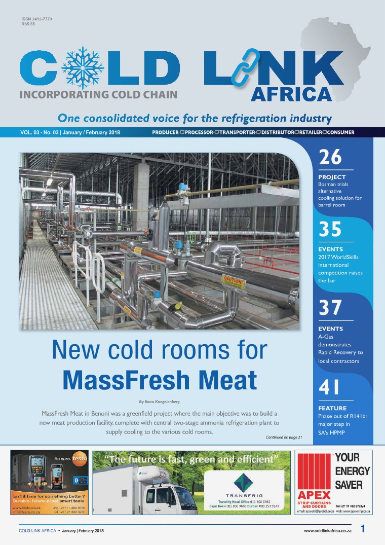 Cold Link Africa January/February 2018