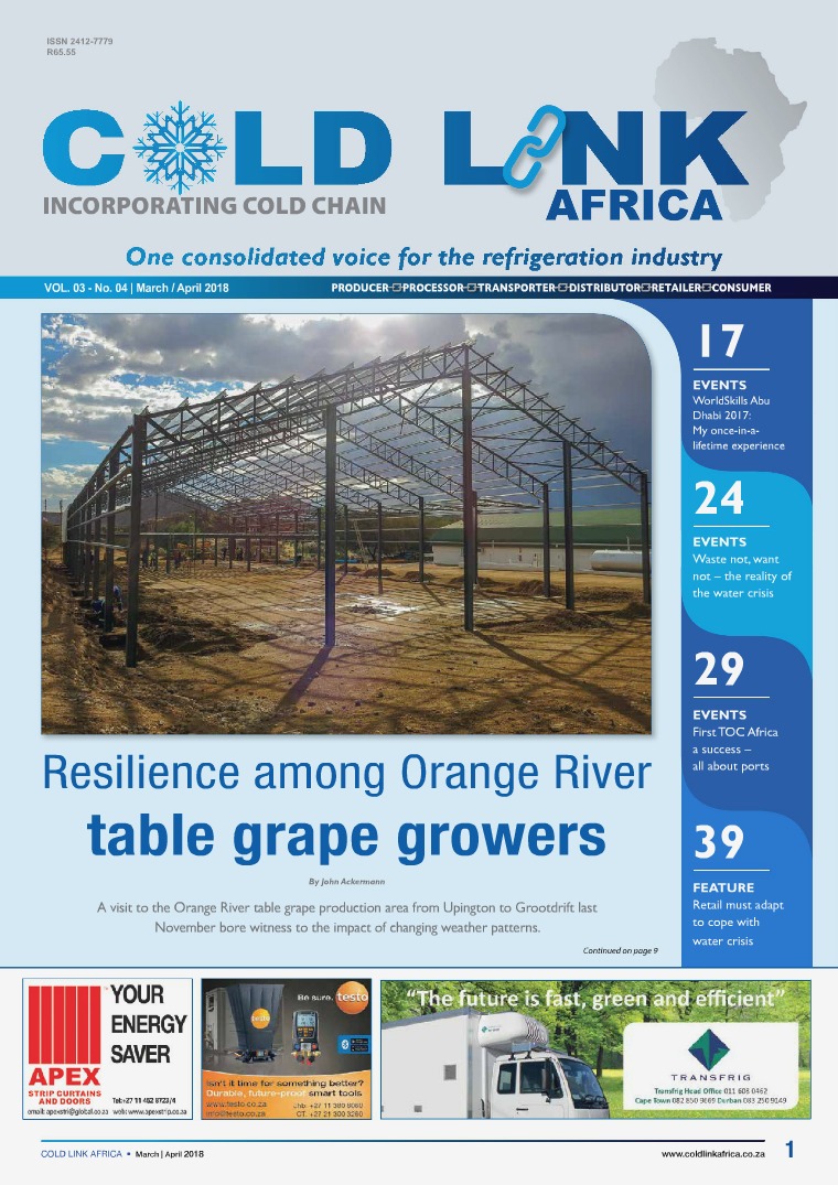 Cold Link Africa March/April 2018