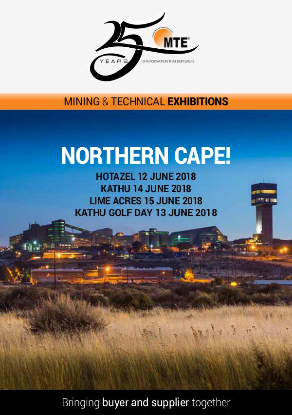 MTE Northern Cape 2018