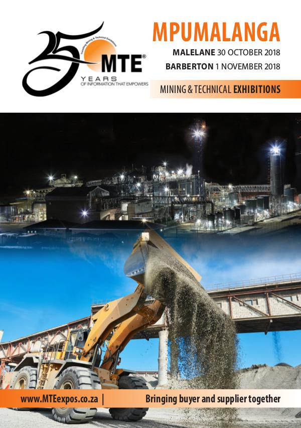 MTE Catalogues MTE Mpumalanga - Malelane & Baberton 2018