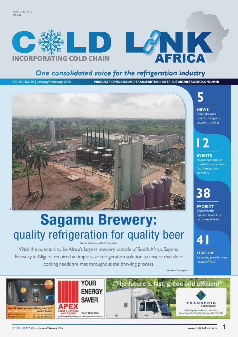 Cold Link Africa January/February 2019