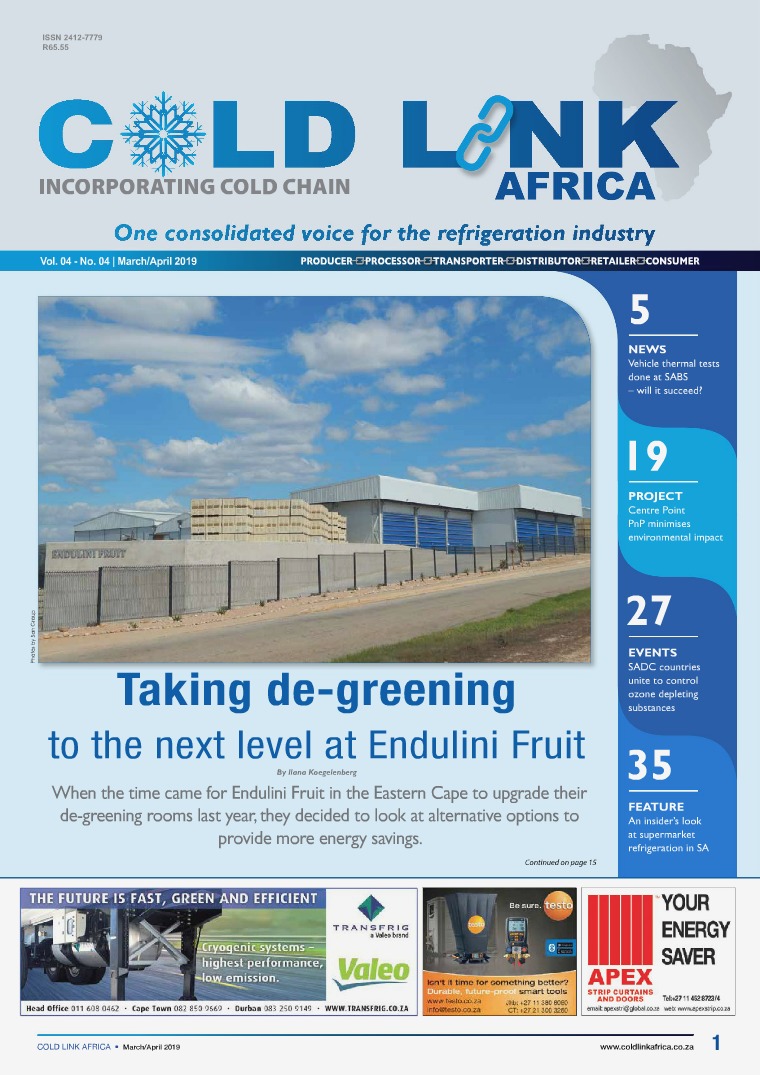 Cold Link Africa March/April 2019