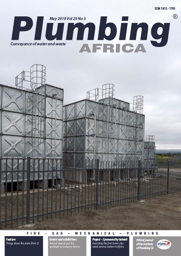 Plumbing Africa May 2019