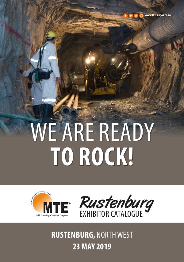 MTE Catalogues MTE Rustenburg 2019