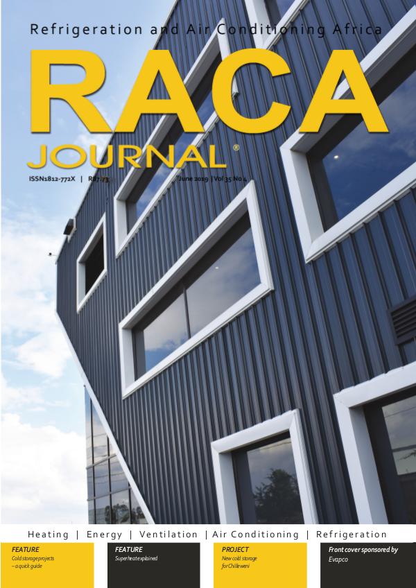 RACA Journal June 2019