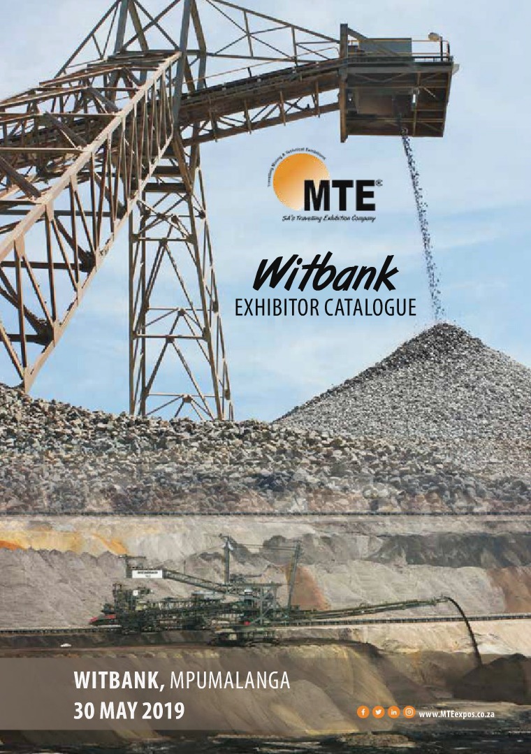 MTE Catalogues MTE Witbank 2019