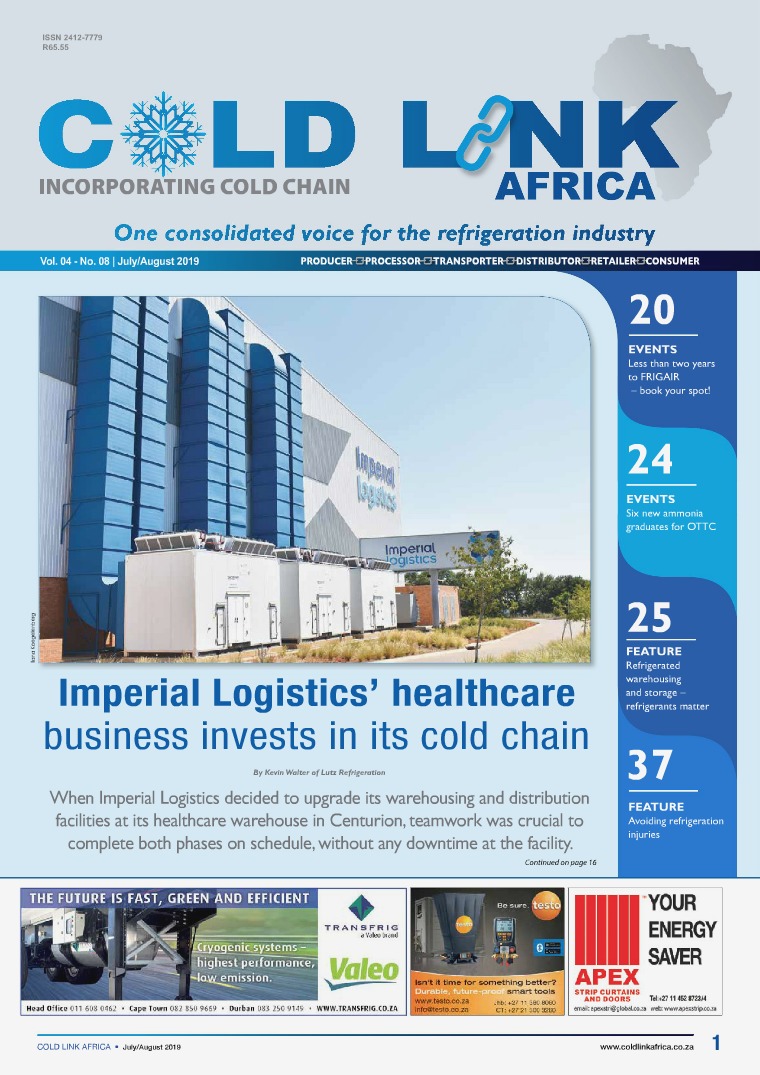 Cold Link Africa July/August 2019