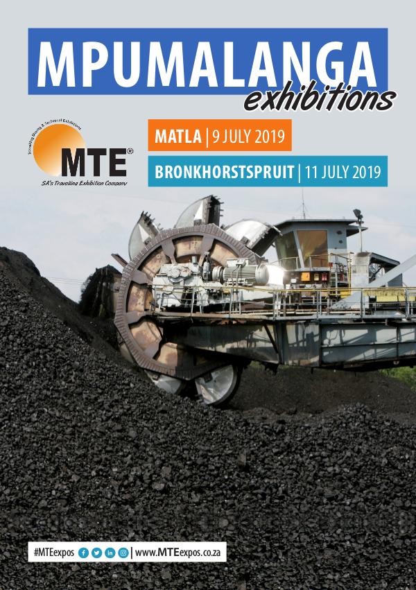 MTE Catalogues MTE Mpumalanga 2019 (Matla & Bronkhorstspruit)
