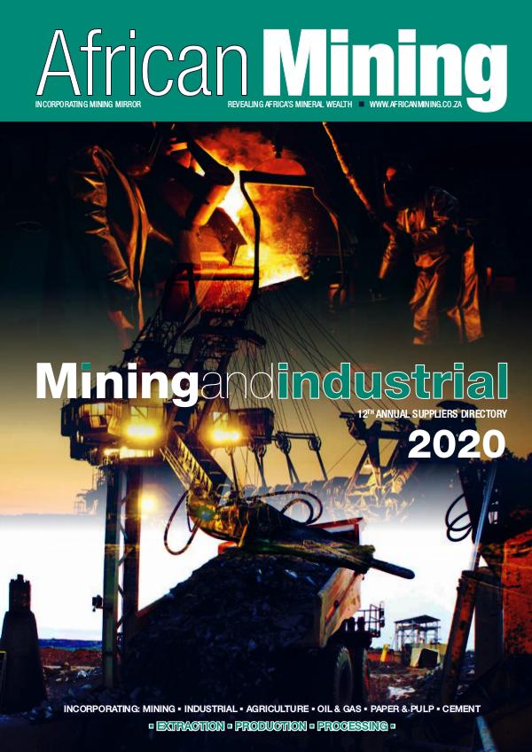 Mining and Industrial annual suppliers directory Directory 2020