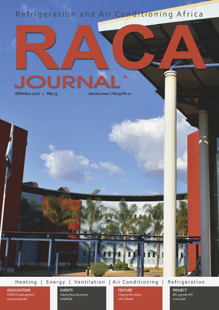 RACA Journal January 2020