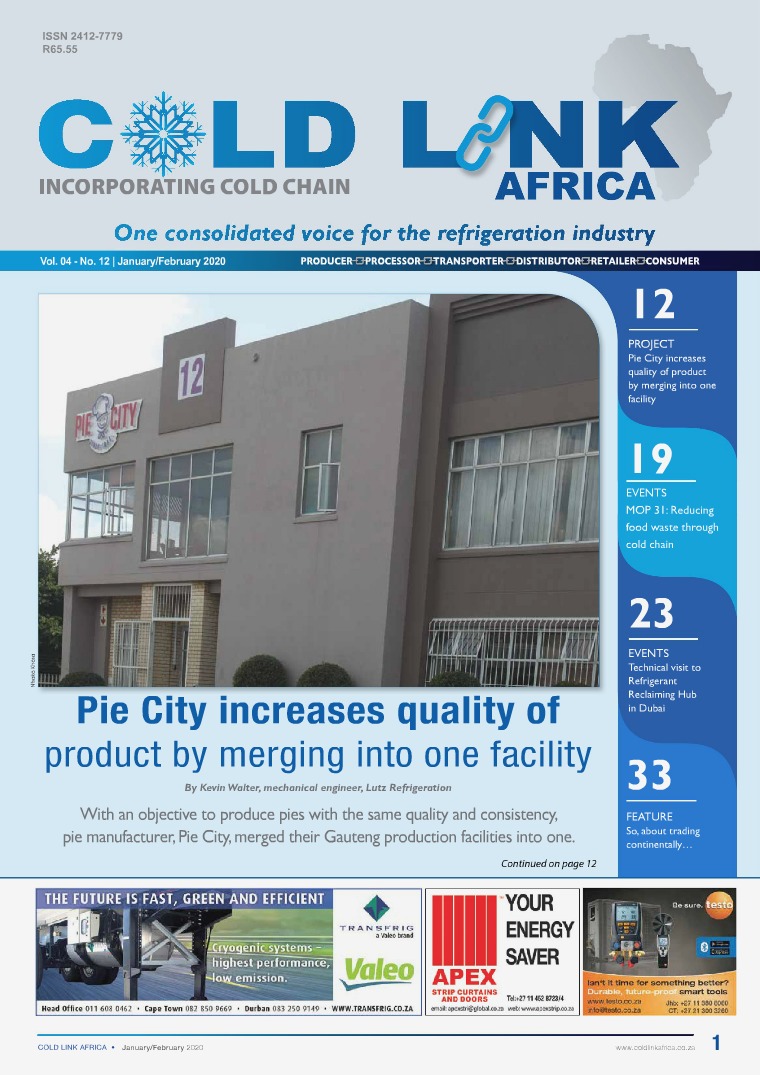 Cold Link Africa January / February 2020