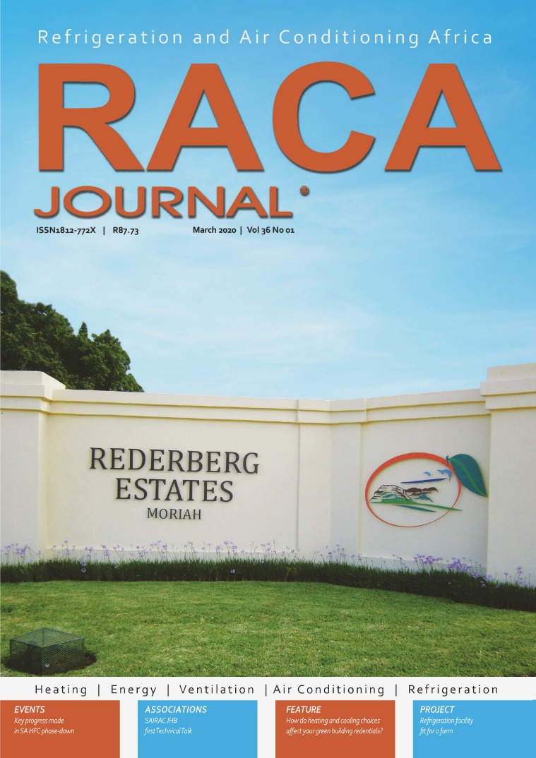 RACA Journal March 2020