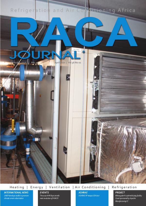 RACA Journal April 2020