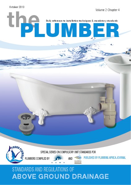 The Plumber ABOVE GROUND DRAINAGE Vol 2.4