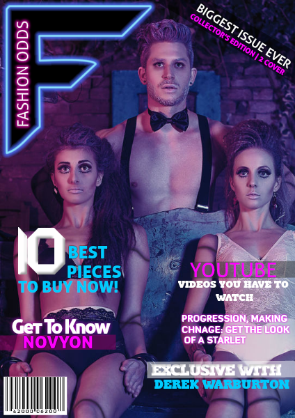 Fashion Odds 2015 New Years Issue #1