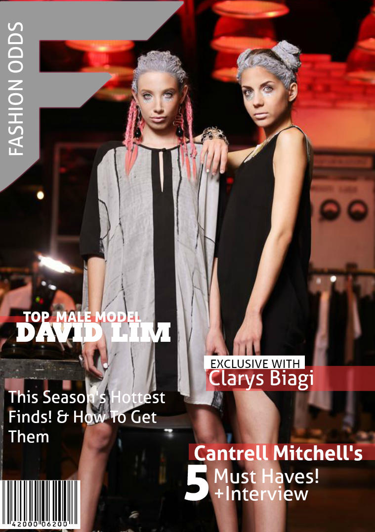 Fashion Odds (June 15', Issue 13.)