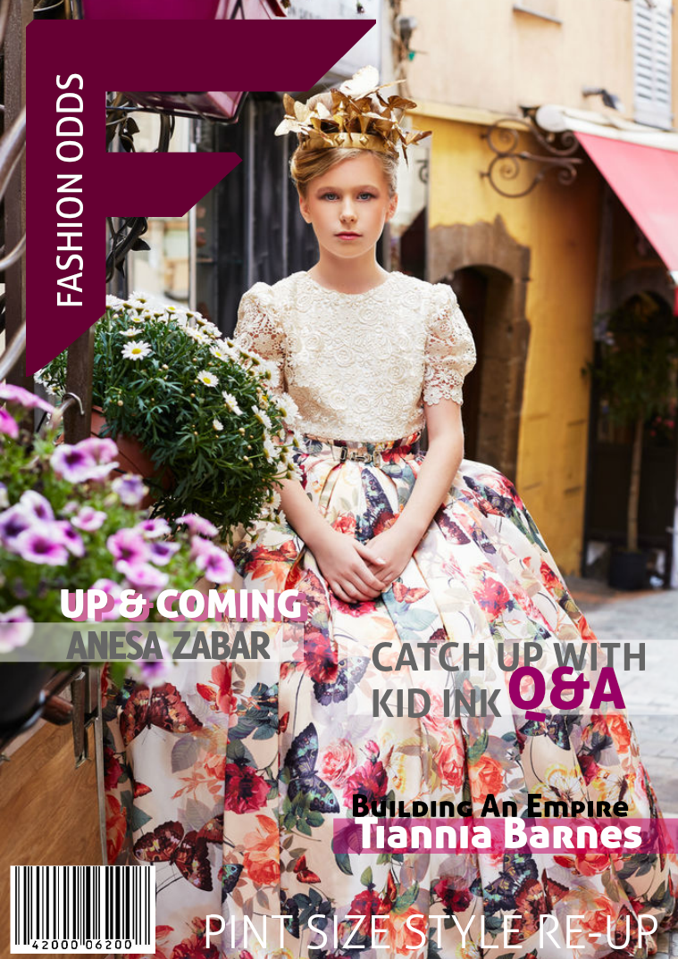 Fashion Odds (September 15', Issue 16.)