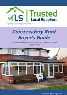 Conservatory Roof Buyers Guide