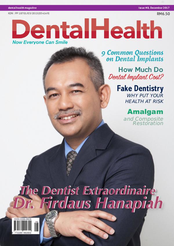 Dental Health Magazine Dental Health Magazine Issue 8
