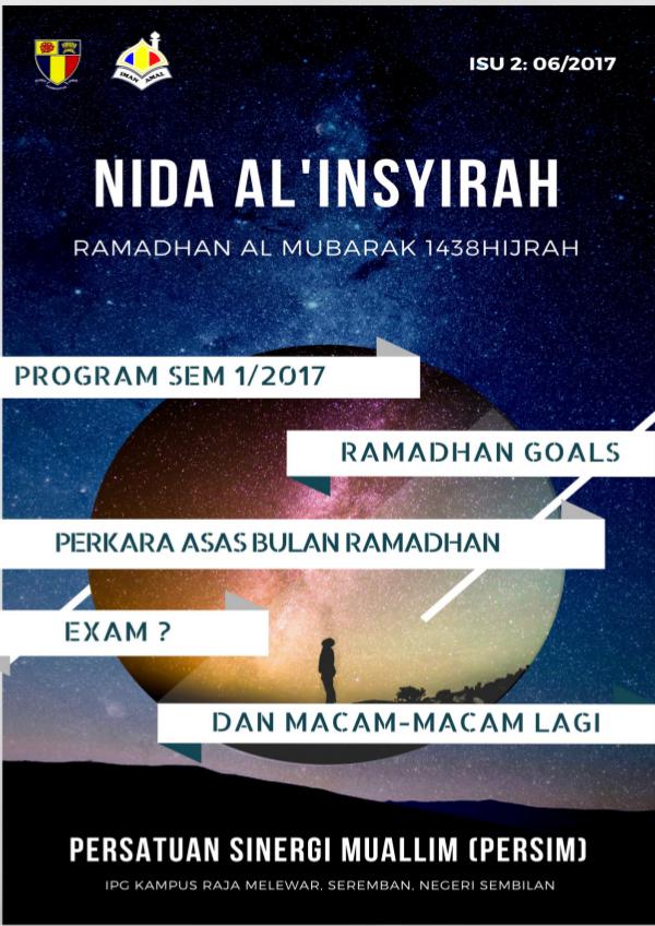 NIDA' AL-INSYIRAH JUN 2017