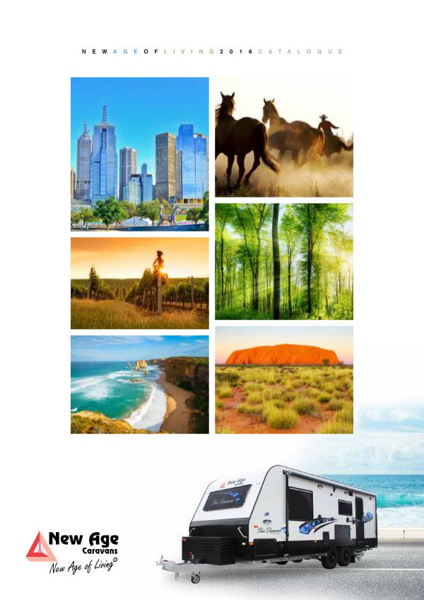 2016 Ranges Catalogue 2016 New Age Caravans Brochure
