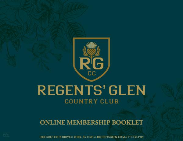 Regents' Glen Membership Packet 1