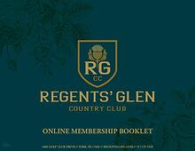 Regents' Glen Membership Packet