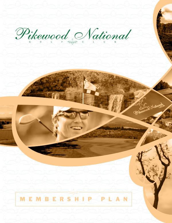 Pikewood National Golf Club Membership Plan 1