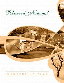 Pikewood National Golf Club Membership Plan