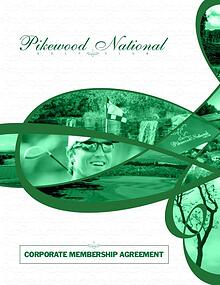 Pikewood National Golf Club's Corporate Membership Agreement