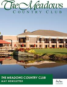 The Meadows Country Club Monthly Newsletter