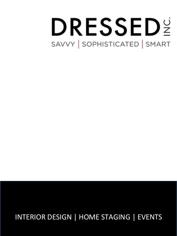 Dressed Design Press Kit 2017 Issue