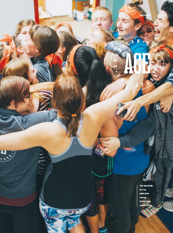 American Circus Educators Magazine Winter 2016 (Issue 3, Vol 8)
