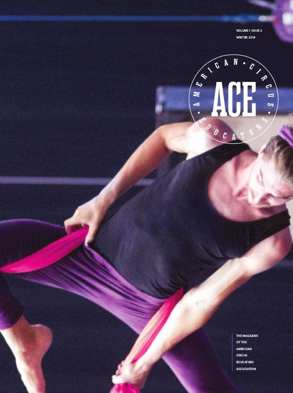 American Circus Educators Magazine Winter 2014 (Issue 2, Vol 2)