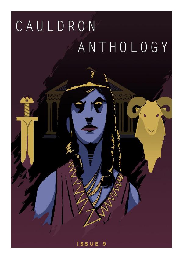 Cauldron Anthology Issue 9: They Who Were Spurned cauldron9finalproof