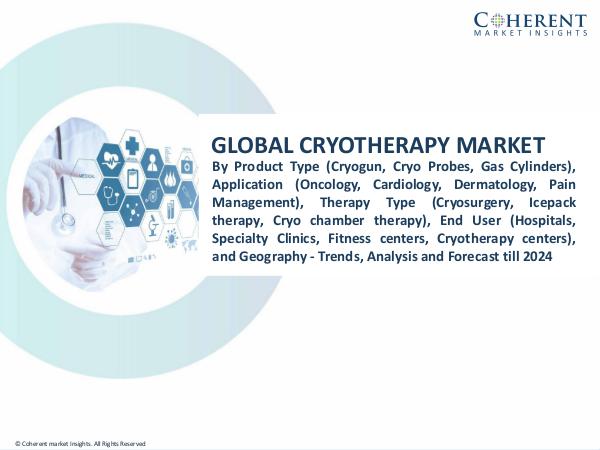 Cryotherapy Market to Surpass US$ 4.9 Billion by 2024 Cryotherapy Market