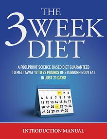 The 3 Week Diet of Brian Flatt
