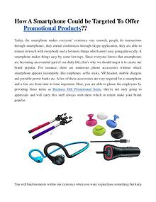 Promotional Products For Employees