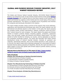 Sodium Cyanide Market Trends and 2022 Forecasts for Manufacturers