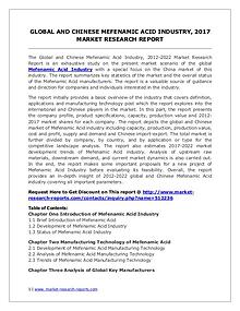Mefenamic Acid Market Trends and 2022 Forecasts for Manufacturers