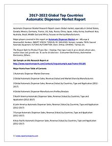 2017-2022 Global Top Countries Electronic commerce Market Report