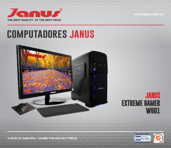 Janus - Catálogo Virtual Janus - Catalogo