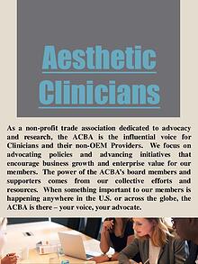 Cosmetic trade association
