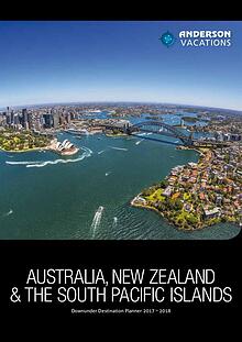 Australia, New Zealand and South Pacific Islands Destination Planner