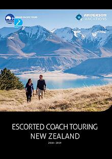 Grand Pacific Tours Travel Brochure