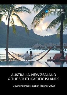 Australia, New Zealand and the South Pacific Islands 2022