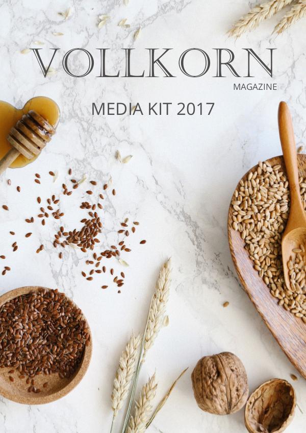 Vollkorn Magazine Media Kit