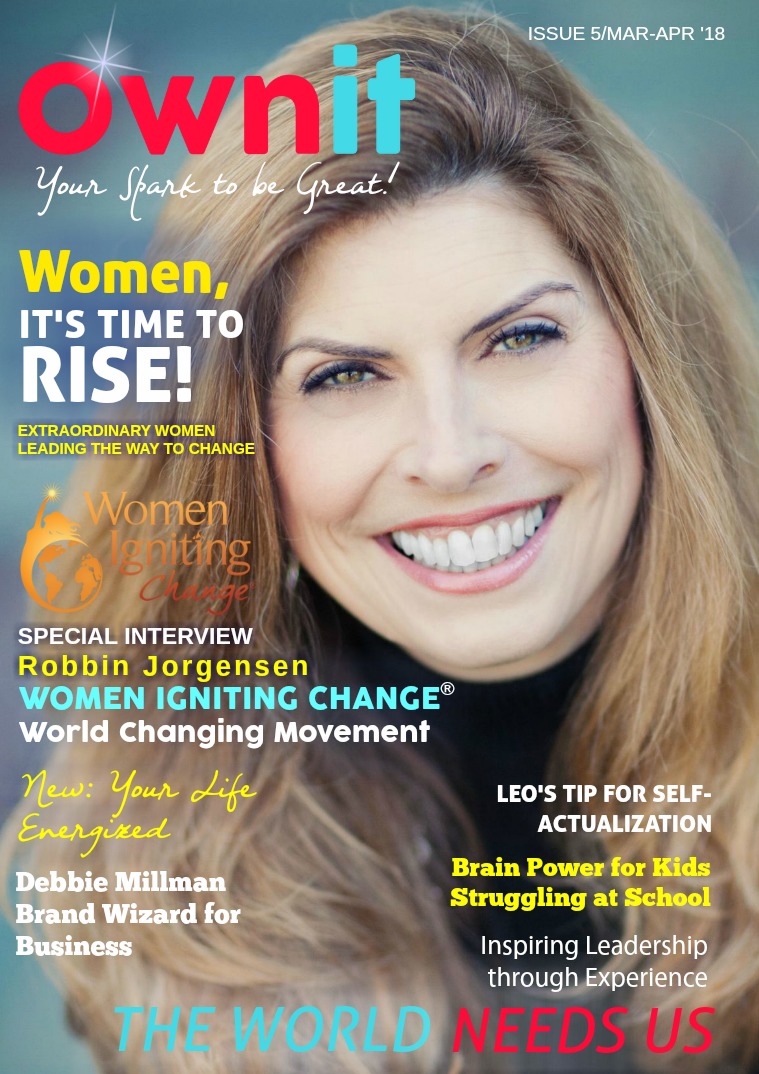 Ownit Magazine #MARCH-APRIL 2018